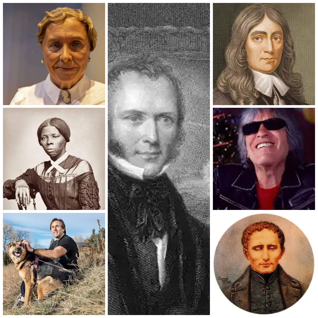 Famous Blind People collage image